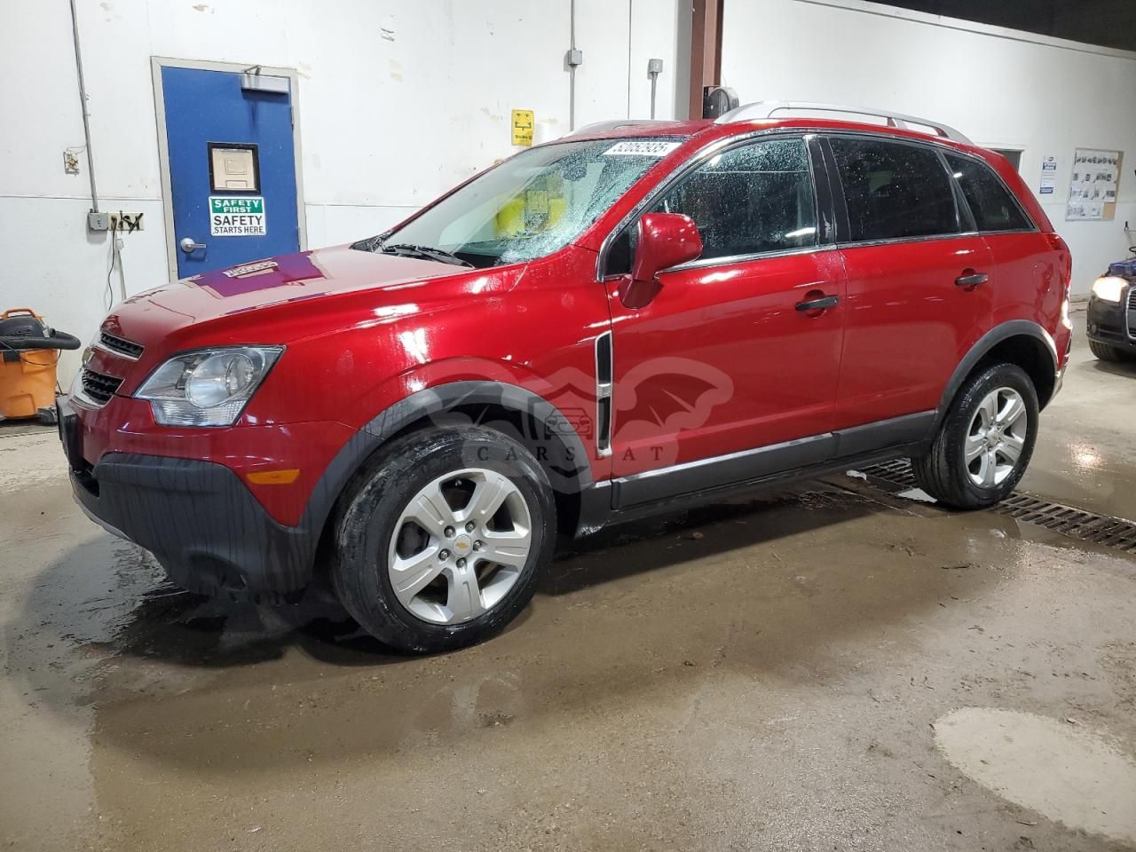 Chevrolet Captiva LS 2.4L 4 2014