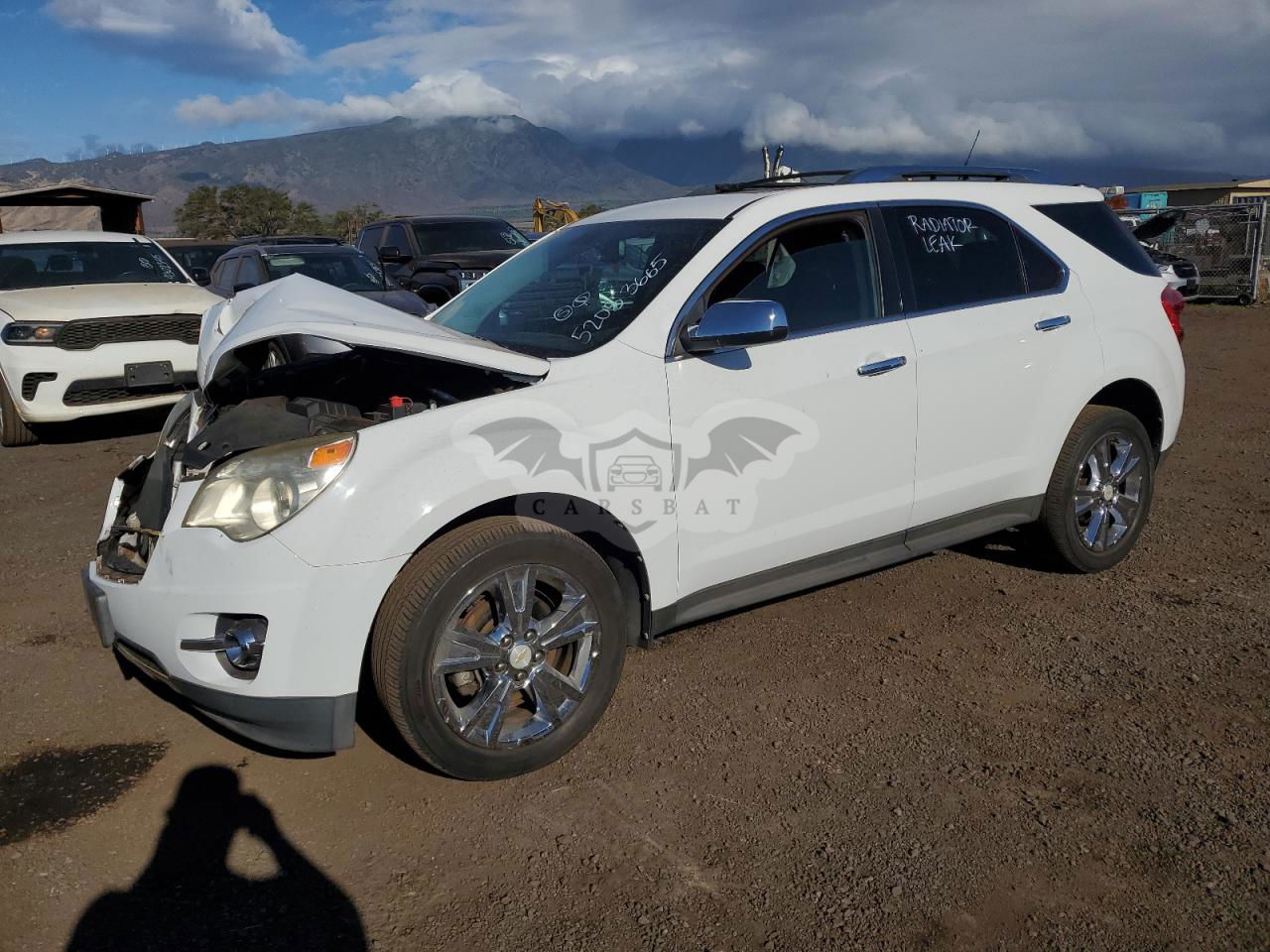 Chevrolet Equinox LTZ 3.0L  6 2011