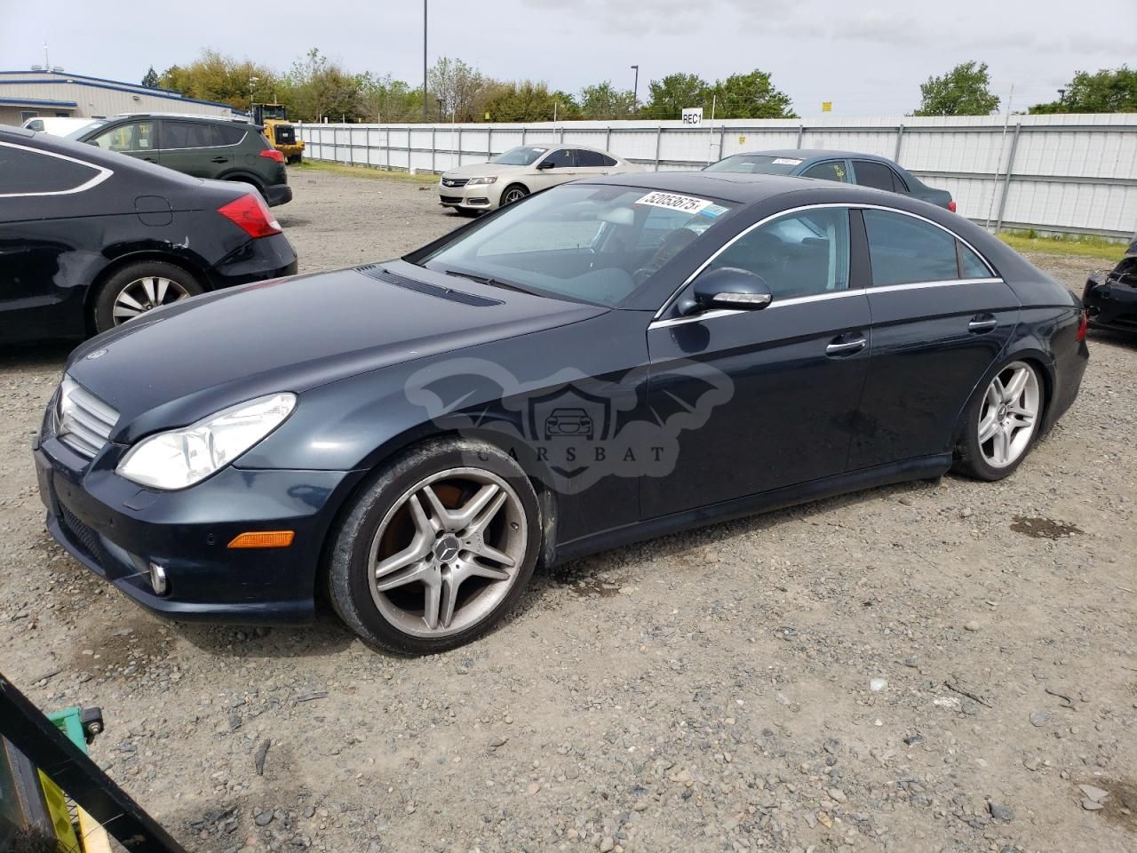 Mercedes-Benz CLC 500C 5.0L 8 2006