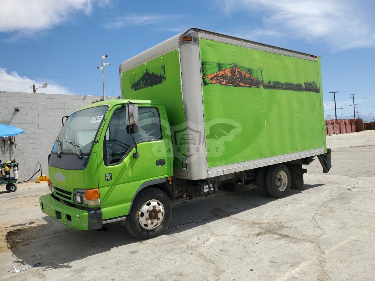 Isuzu NPR 3.9L 4 1995