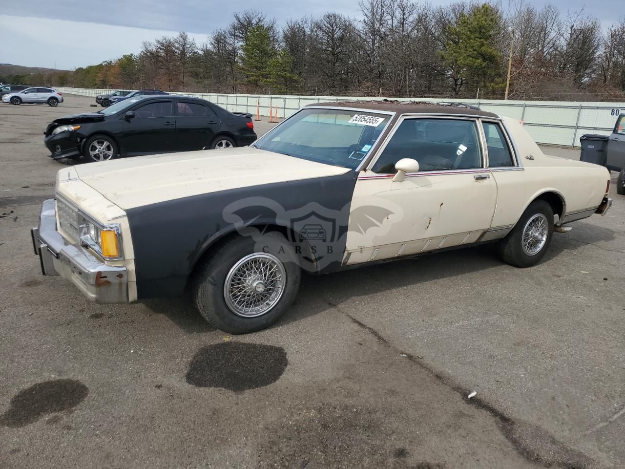 Chevrolet Caprice CLASSIC 5.0L 8 1984