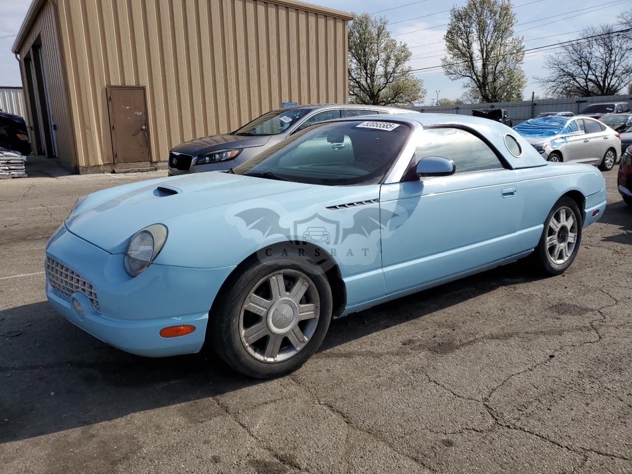 Ford Thunderbird 3.9L 8 2004