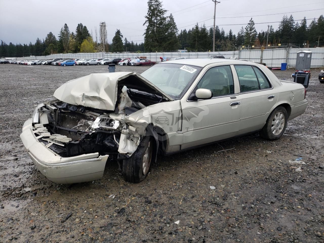 Mercury Grand Marquis LS 4.6L 8 2005