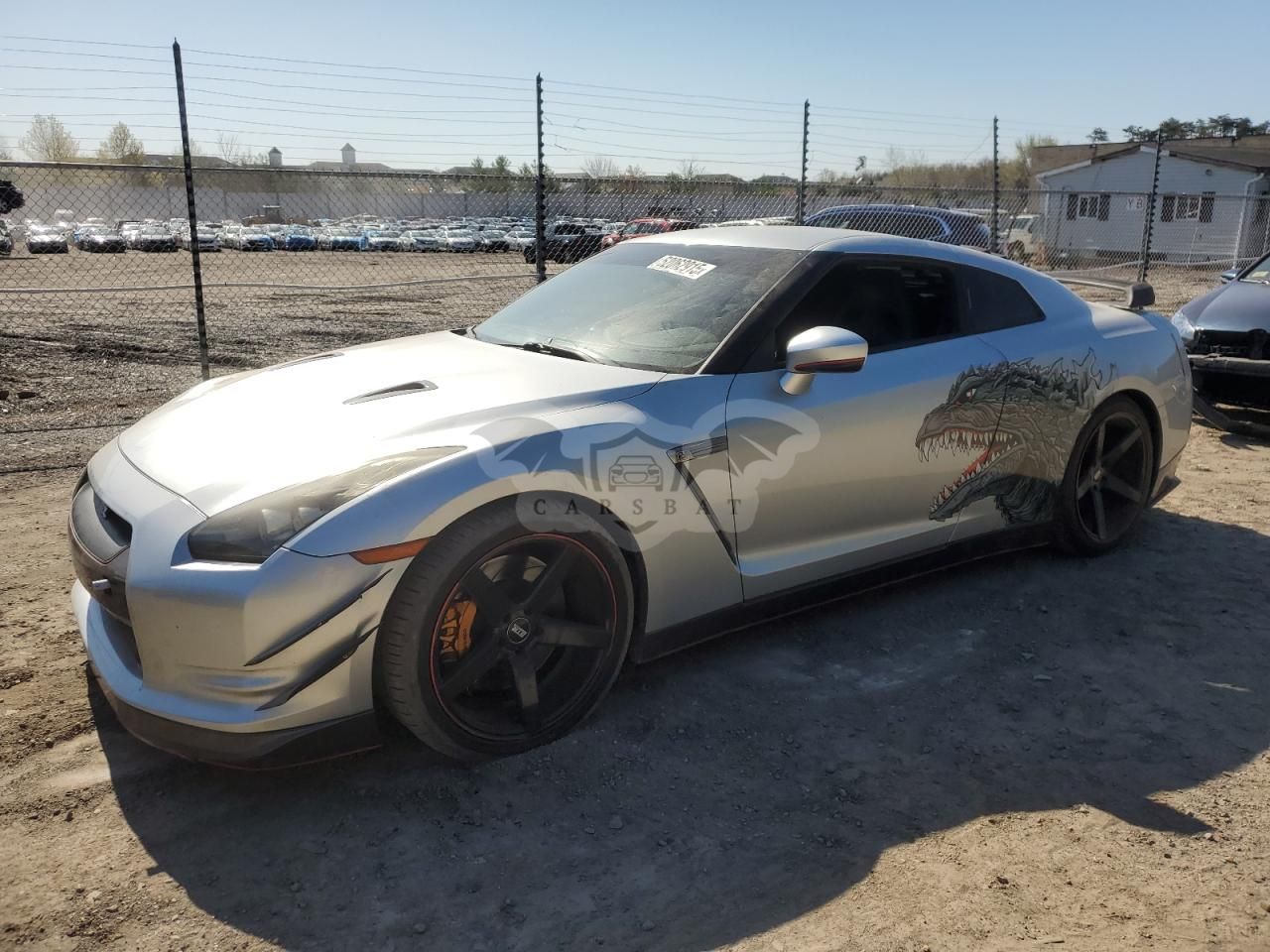 Nissan GT-R BASE 3.8L 6 2009