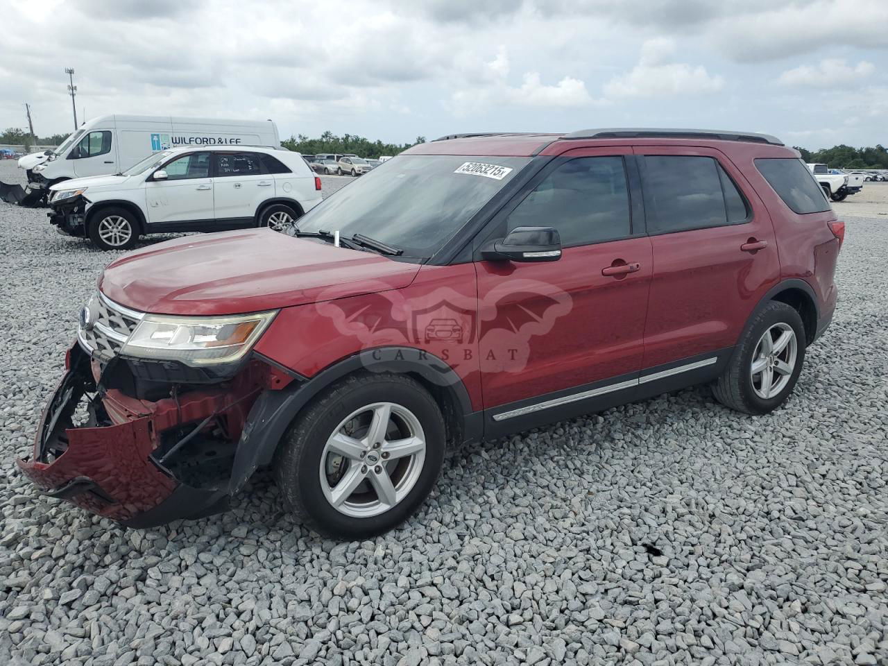 Ford Explorer XLT 3.5L  6 2018