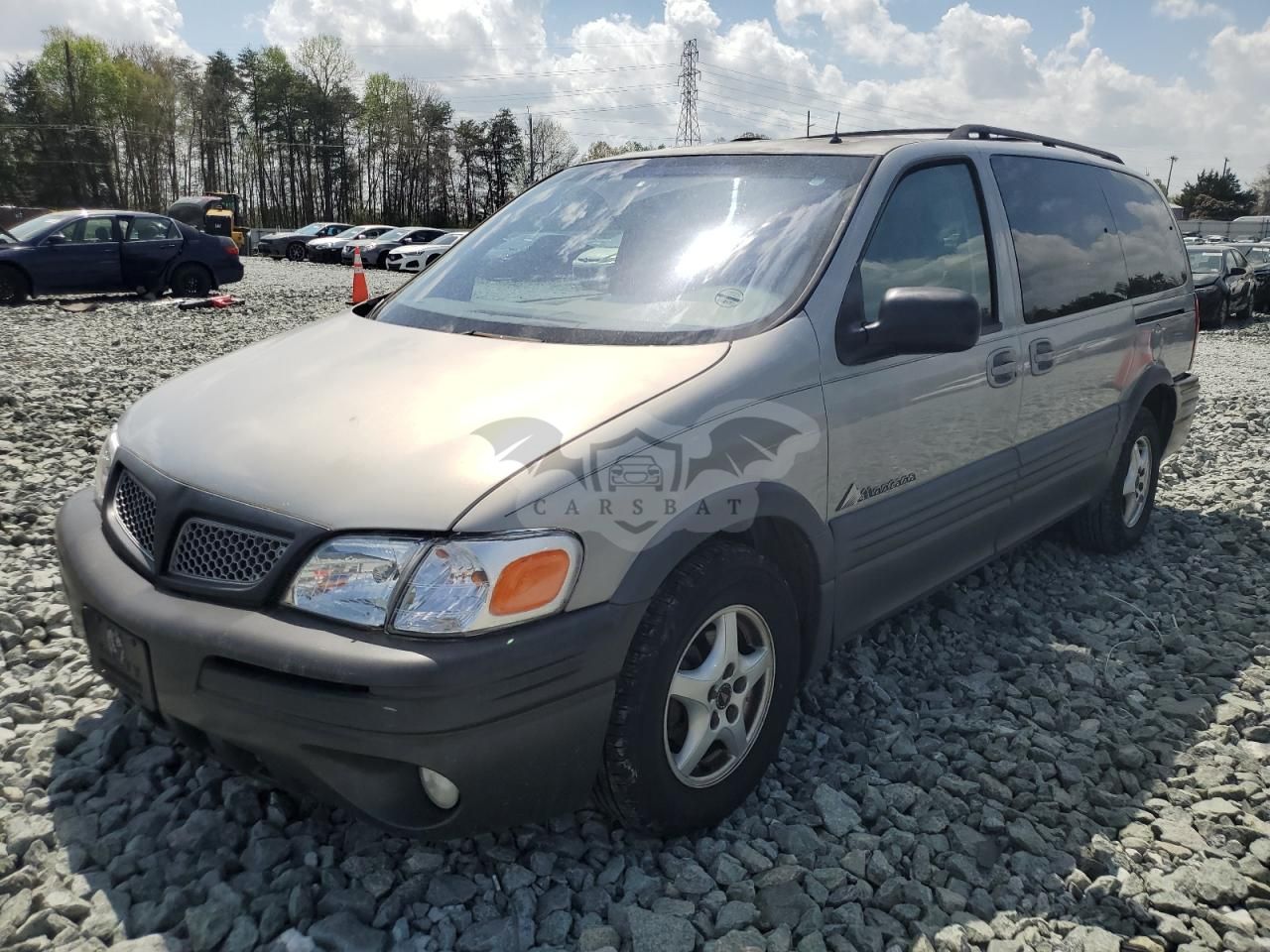 Pontiac Montana 3.4L 6 2001