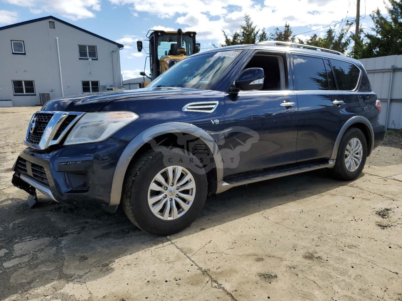 Nissan Armada SV 5.6L  8 2017