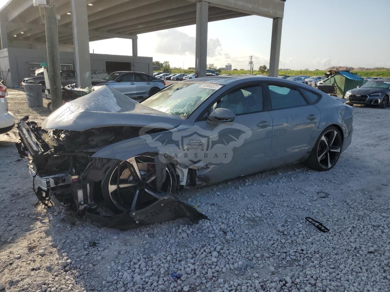Audi S7 4.0L 8 2014