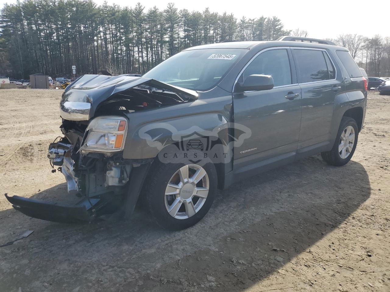GMC Terrain SLT 2.4L  4 2013