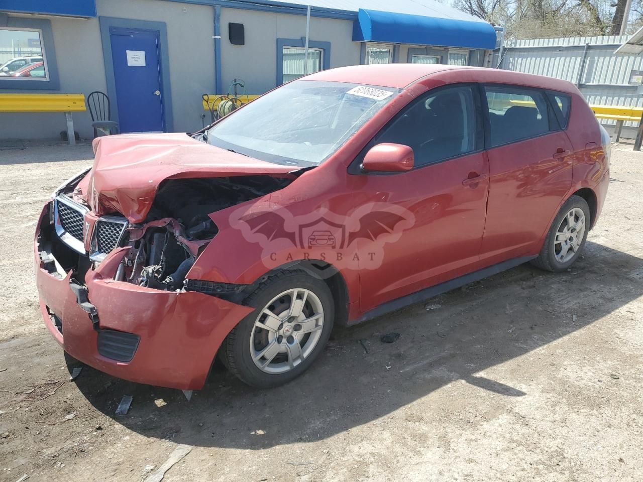 Pontiac Vibe 2.4L 4 2010