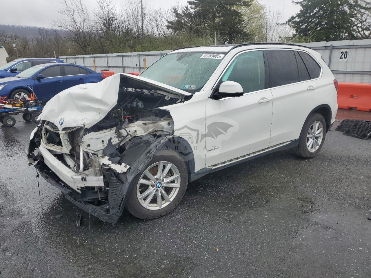 BMW X5 XDRIVE35I 3.0L  6 2014