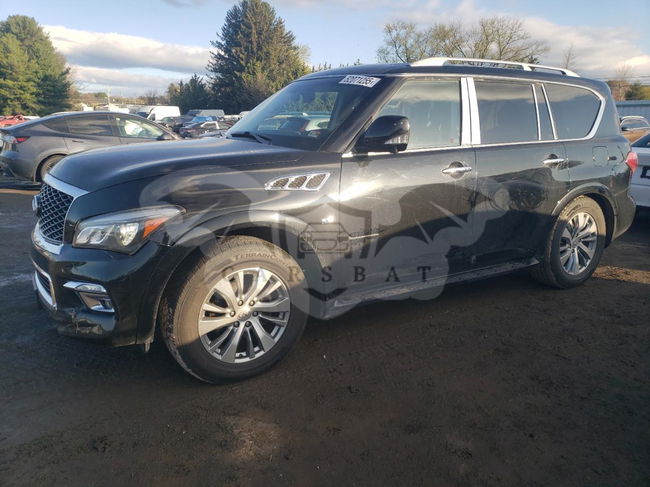 Infiniti QX80 5.6L  8 2015