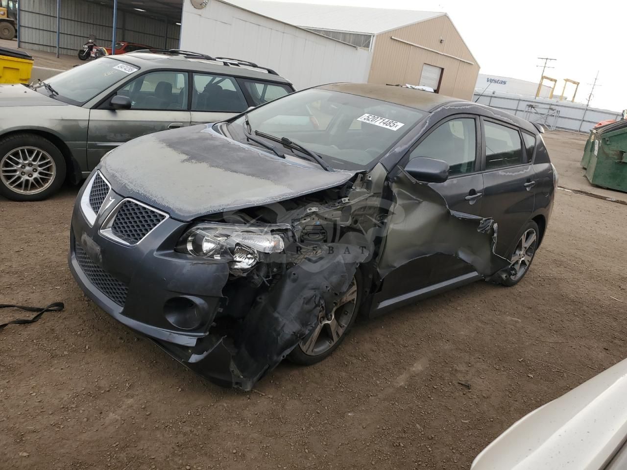 Pontiac Vibe GT 2.4L 4 2010