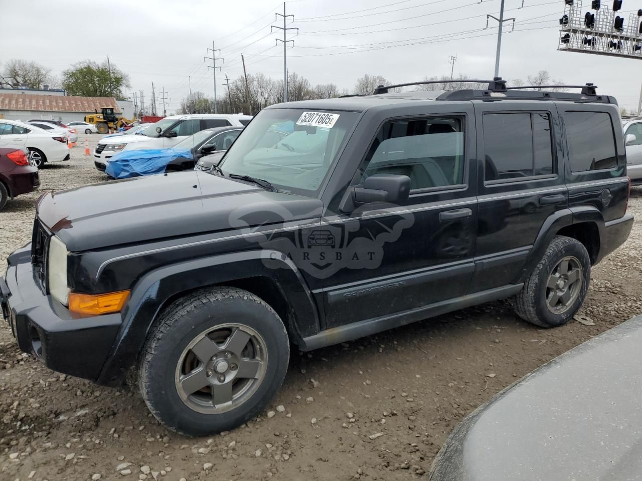 Jeep Commander 3.7L 6 2006
