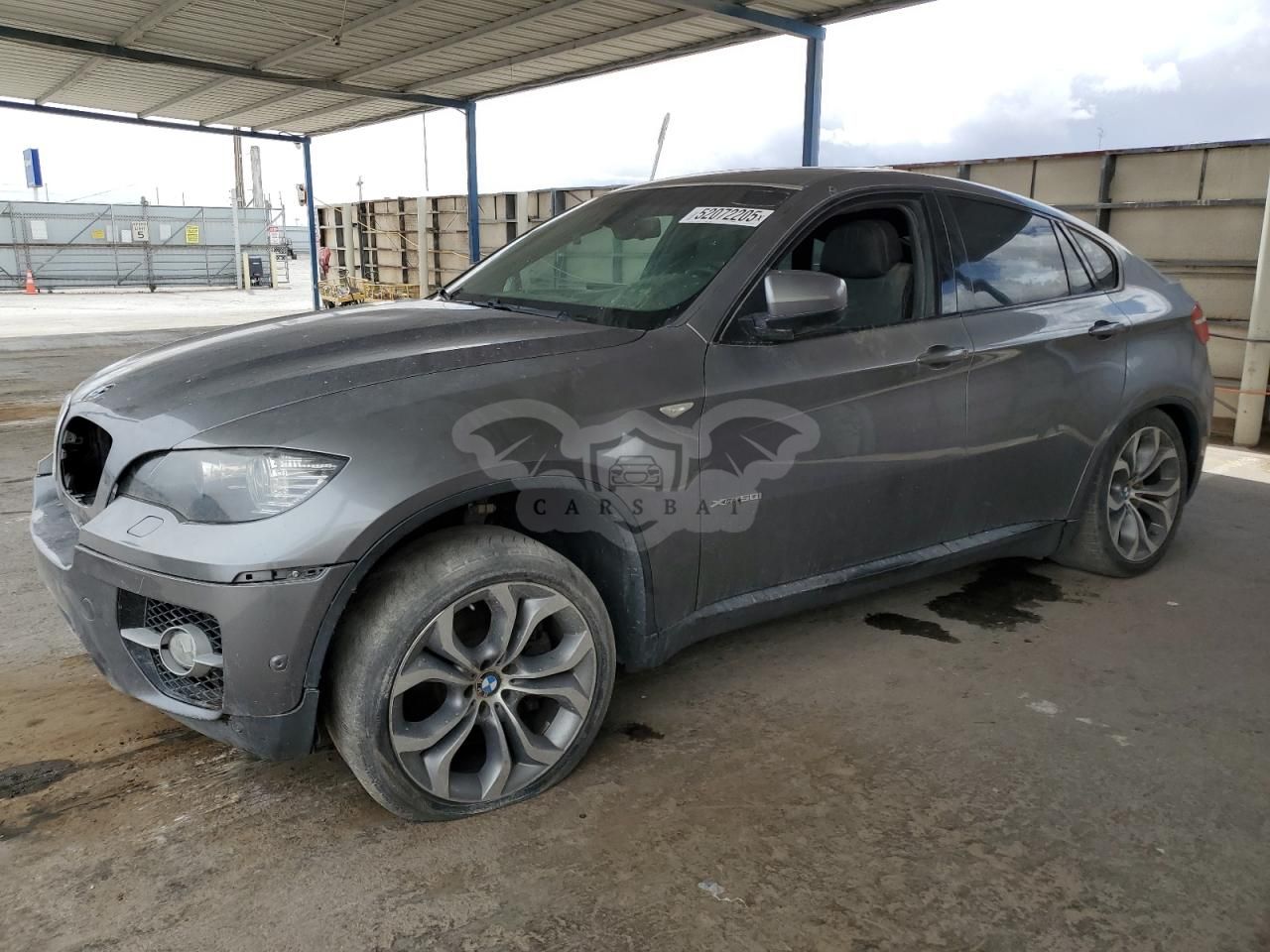 BMW X6 XDRIVE50I 4.4L 8 2012