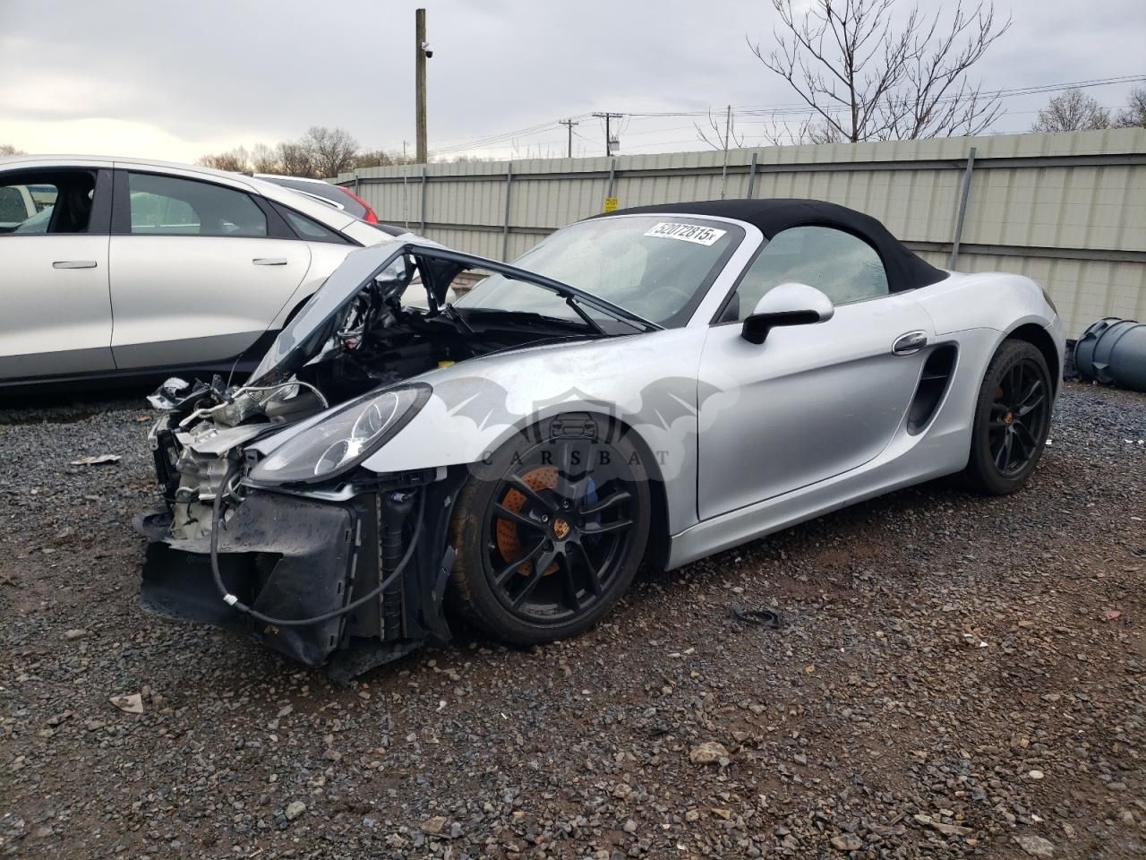 Porsche Boxster 2.7L 6 2014