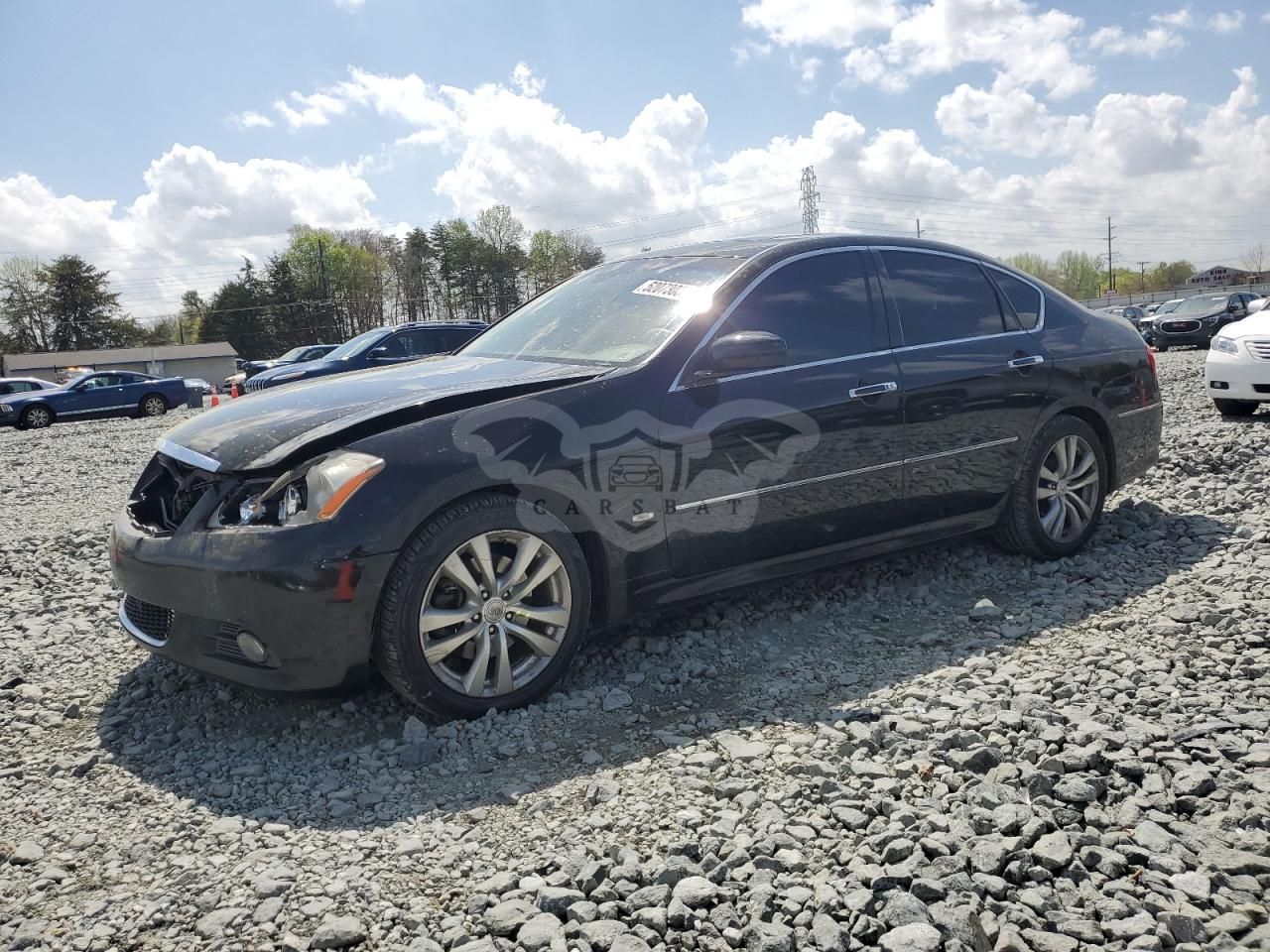 Infiniti M35 BASE 3.5L 6 2010
