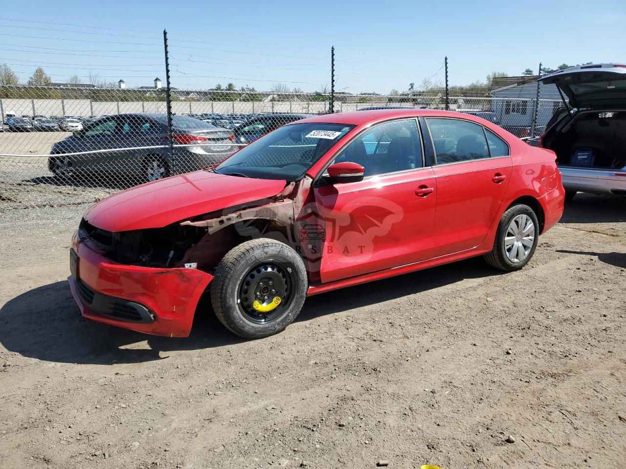Volkswagen Jetta SE 2.5L  5 2011