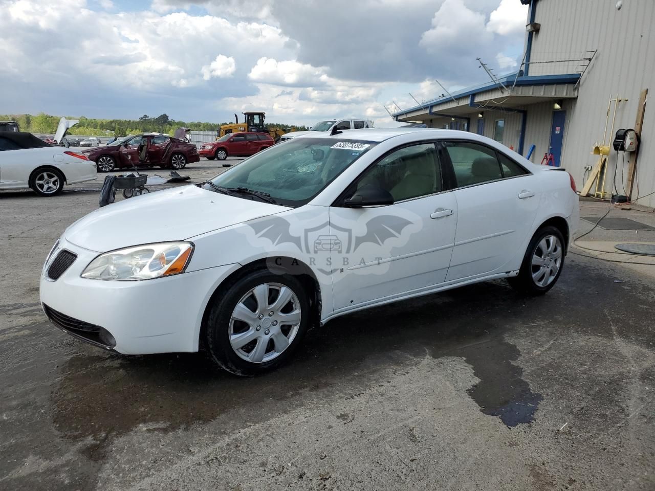 Pontiac G6 2.4L 4 2009