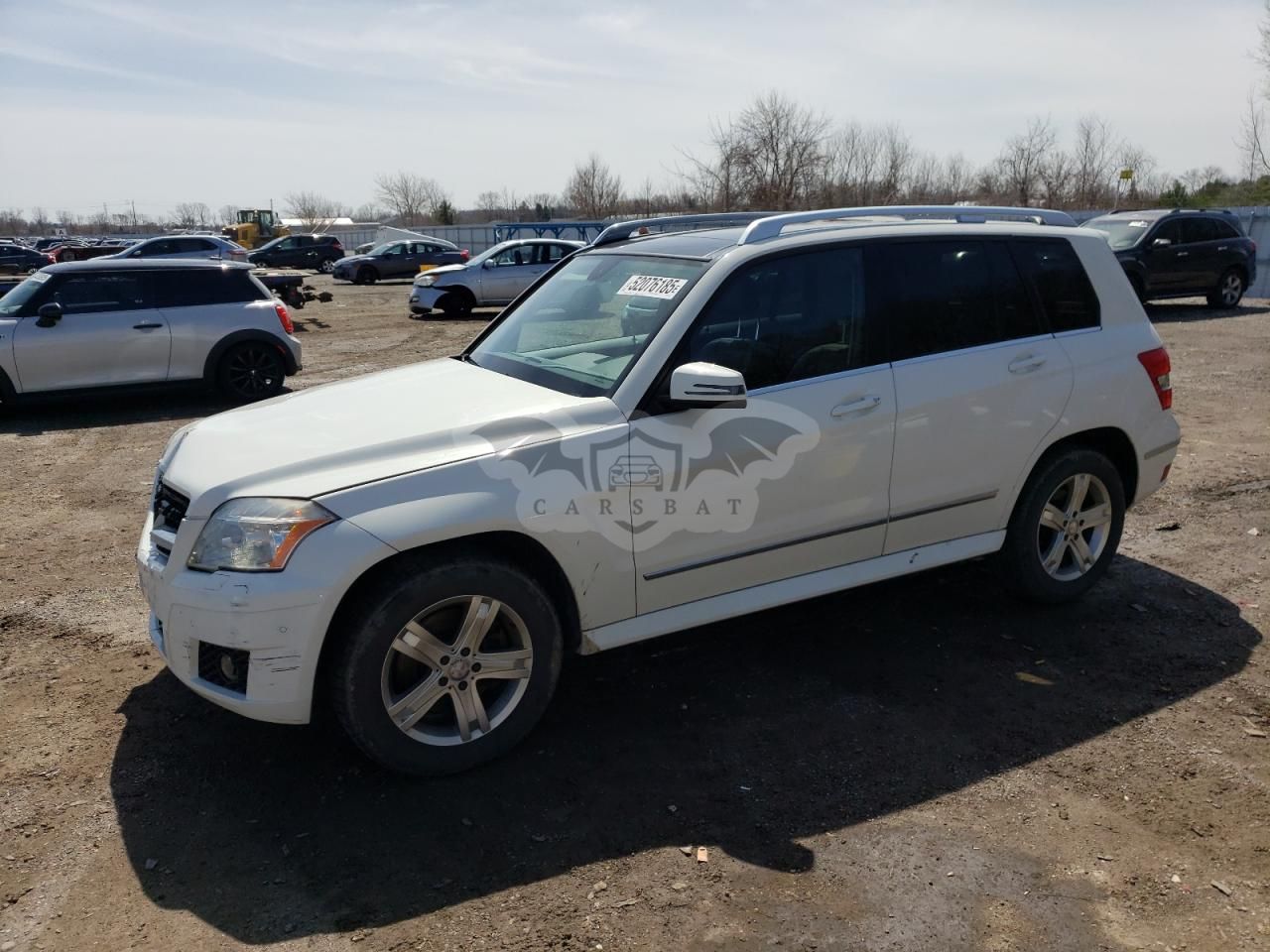 Mercedes-Benz GLK 350 4MATIC 3.5L 6 2010