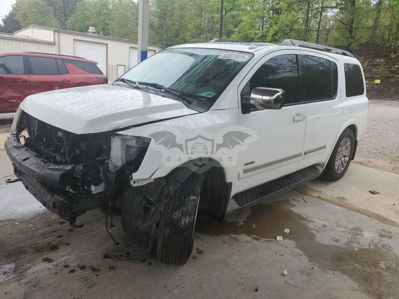 Nissan Armada PLATINUM 5.6L  8 2015
