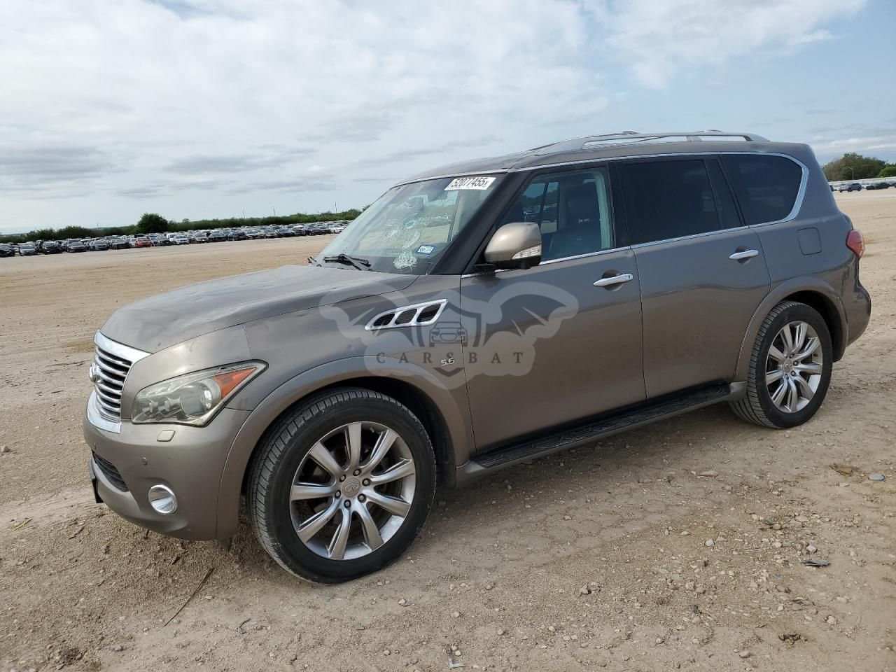 Infiniti QX80 5.6L 8 2014