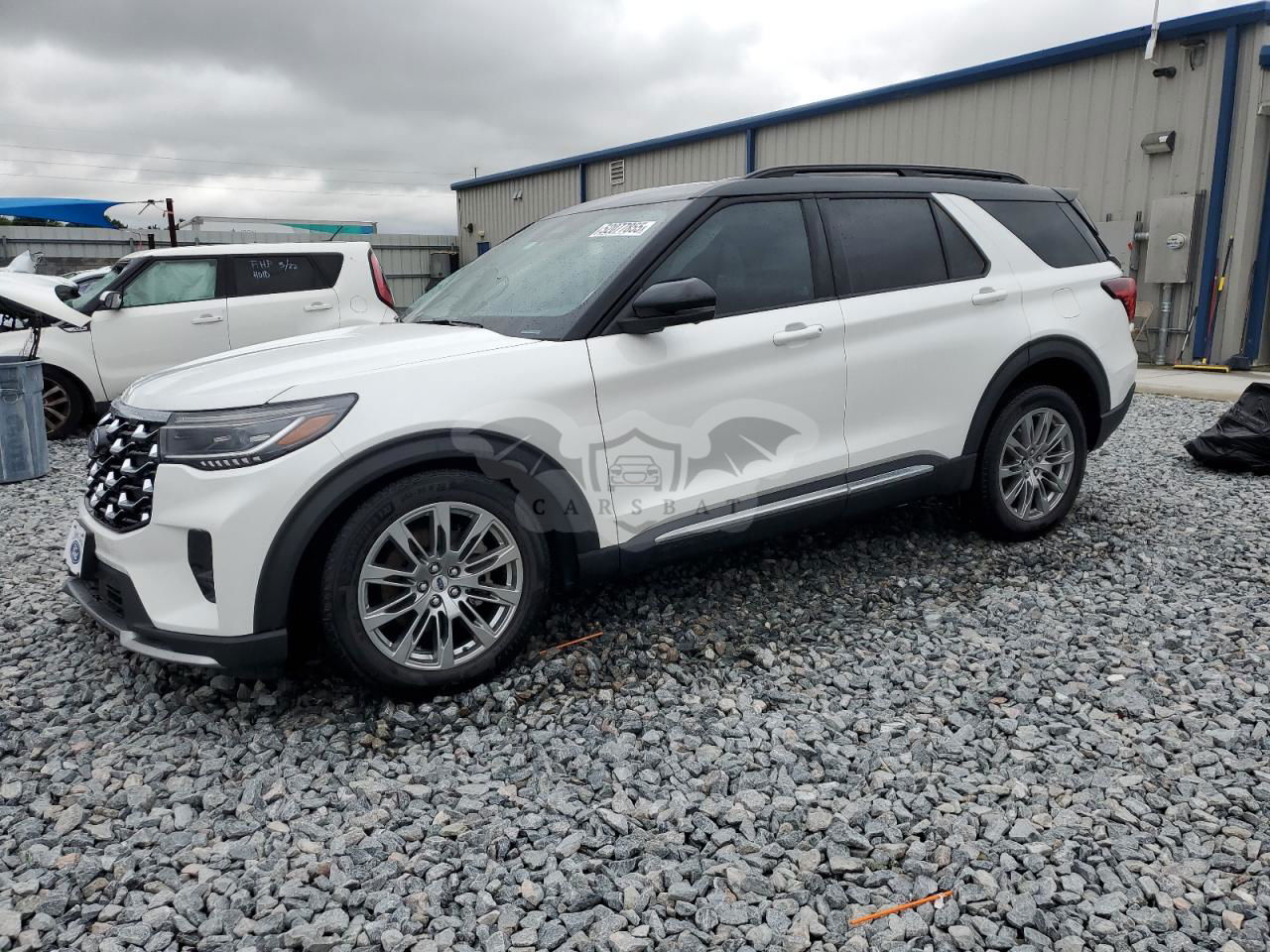 Ford Explorer PLATINUM 2.3L  4 2025