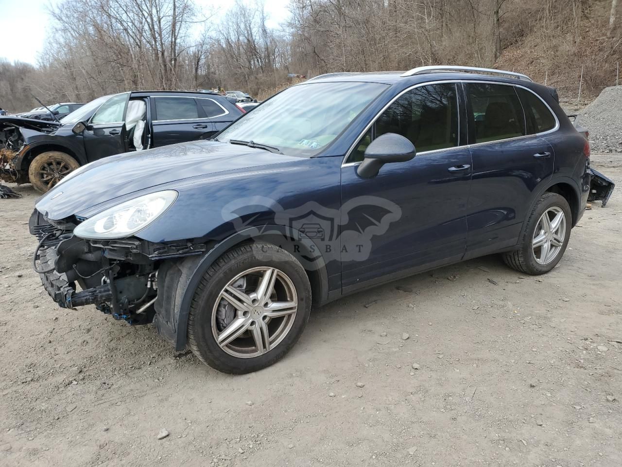 Porsche Cayenne 3.6L 6 2012