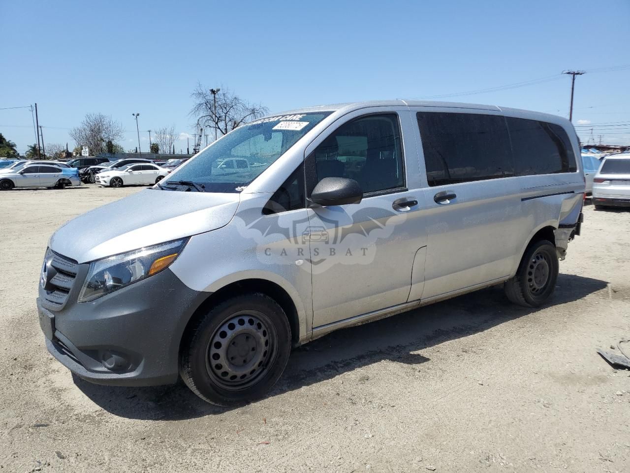 Mercedes-Benz Metris 2.0L 4 2017