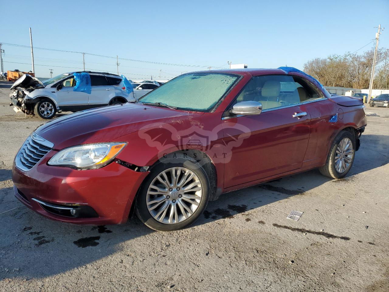 Chrysler 200 LIMITED 3.6L  6 2013