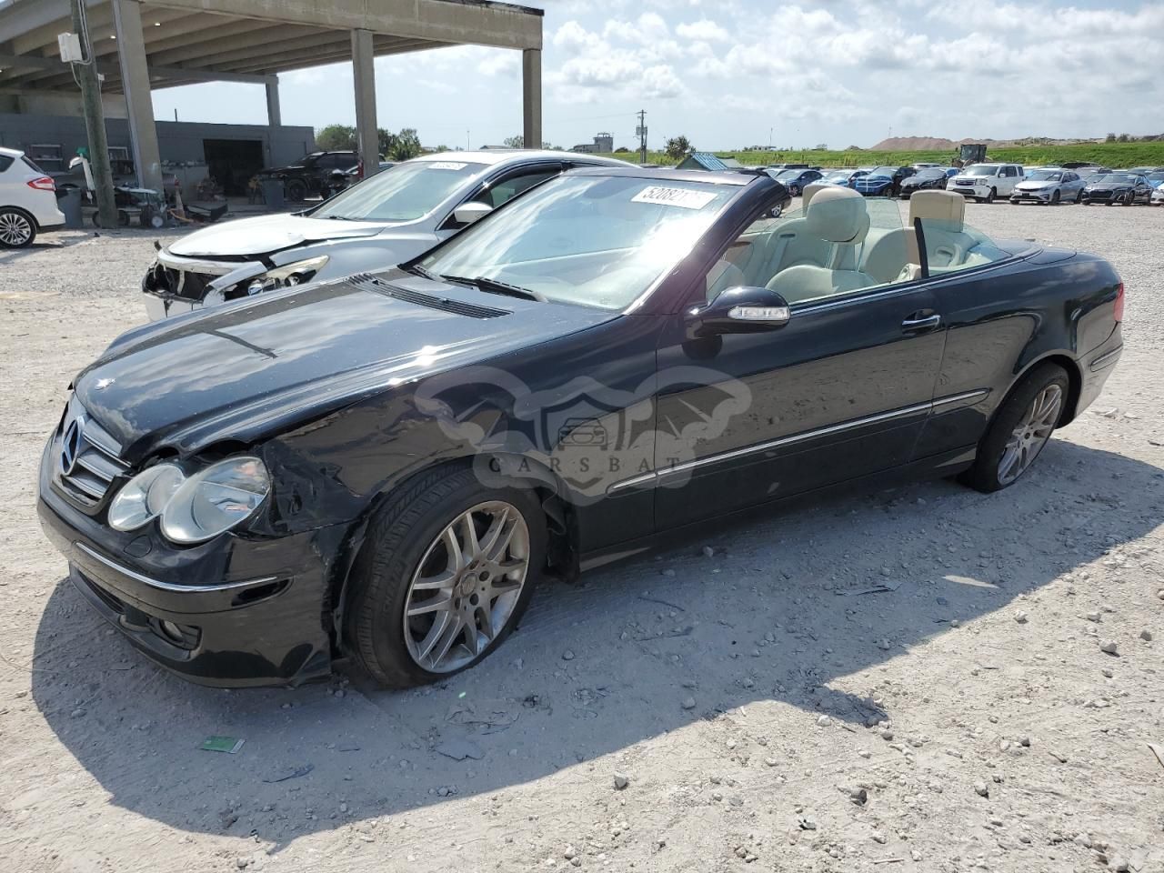 Mercedes-Benz CLK 350 3.5L 6 2008
