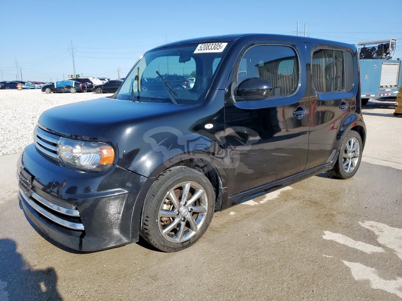 Nissan Cube BASE 1.8L 4 2009