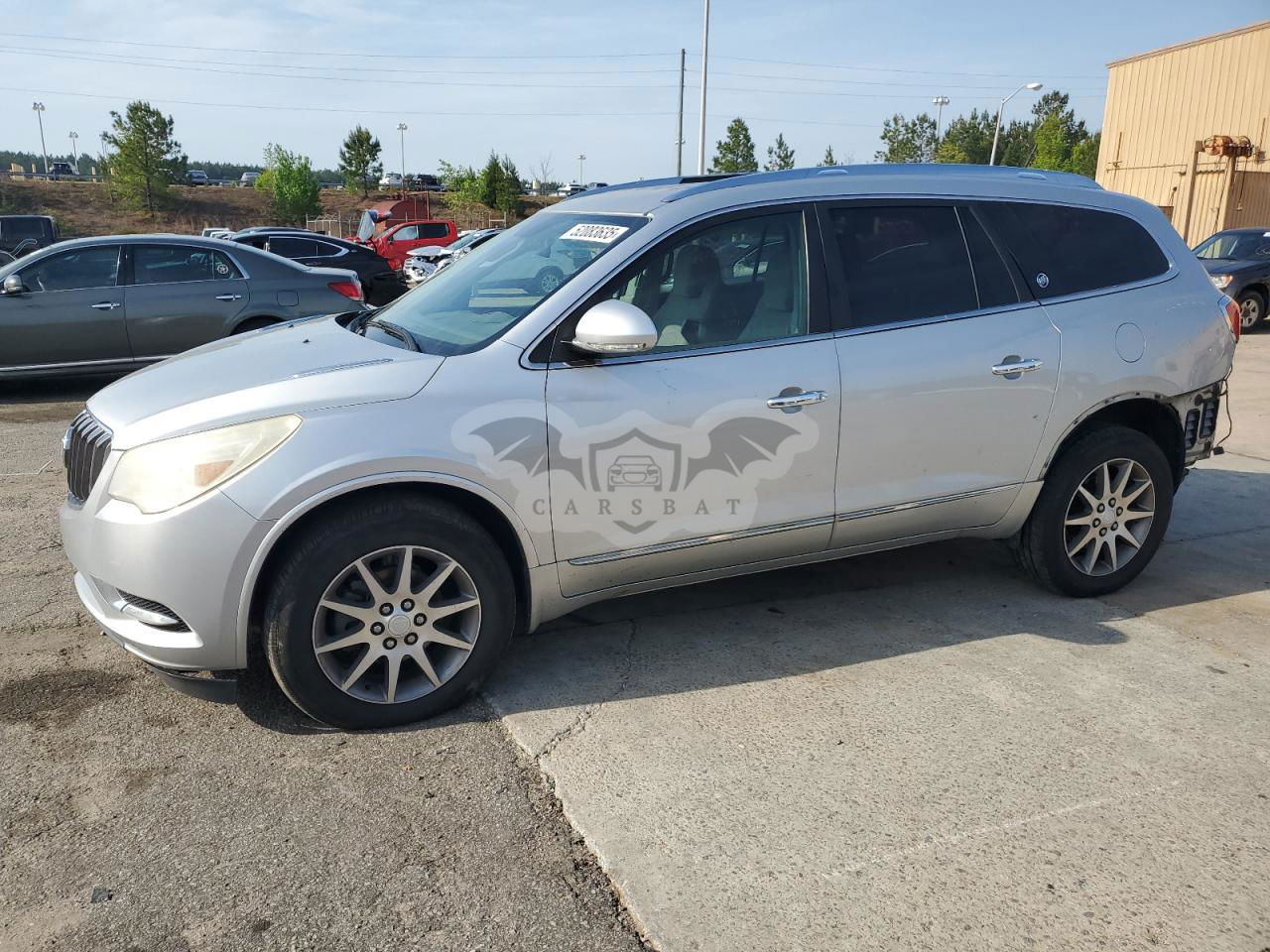 Buick Enclave 3.6L  6 2016