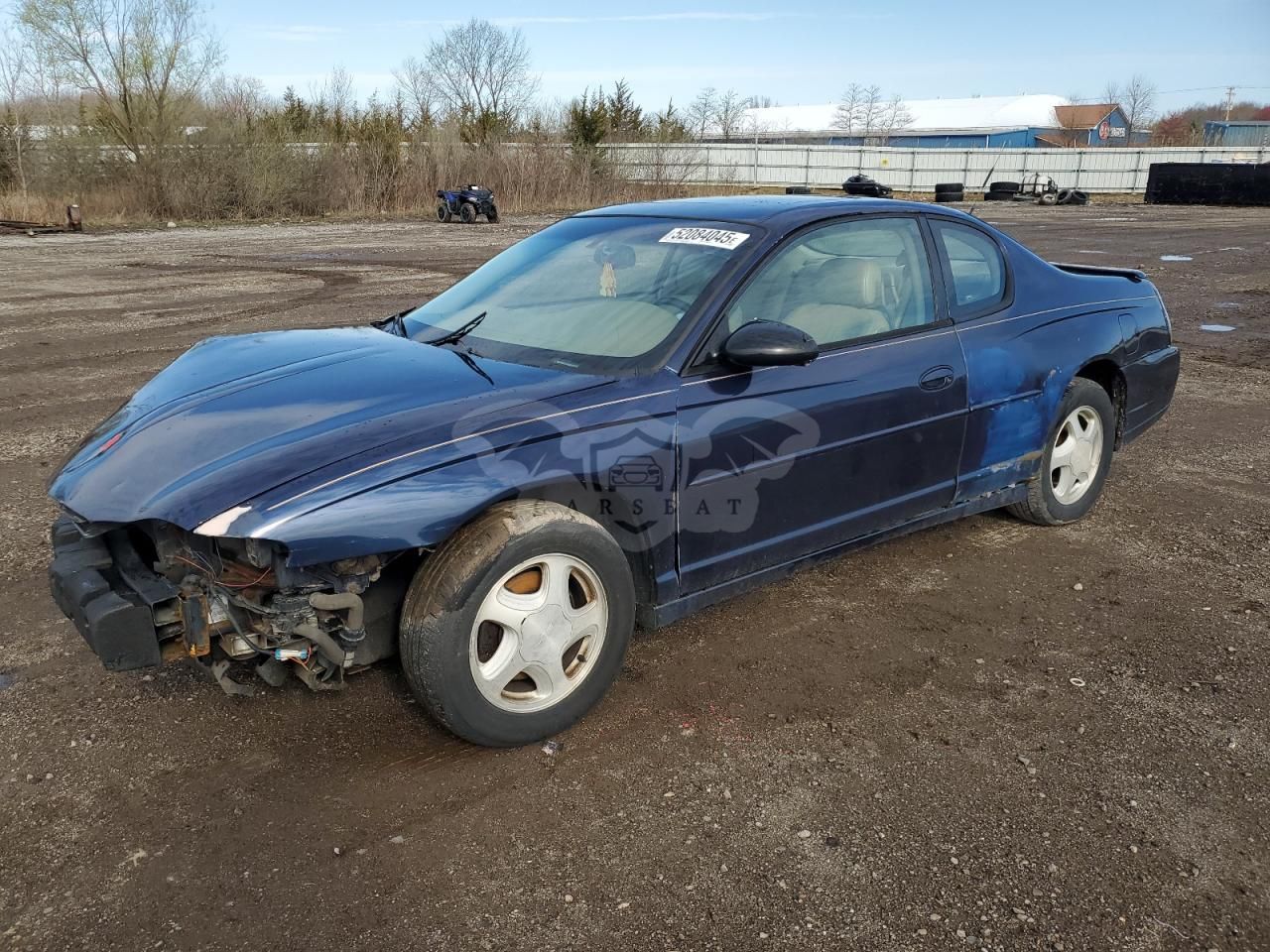 Chevrolet Monte Carlo SS 3.8L 6 2001