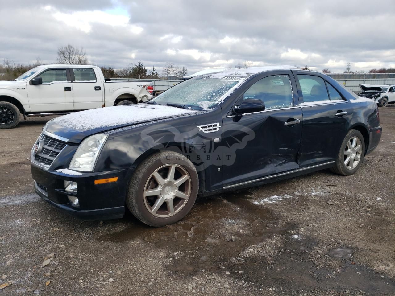 Cadillac STS 3.6L 6 2008