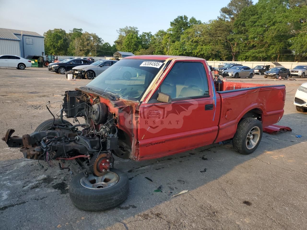 GMC Sonoma 2.2L 4 1994