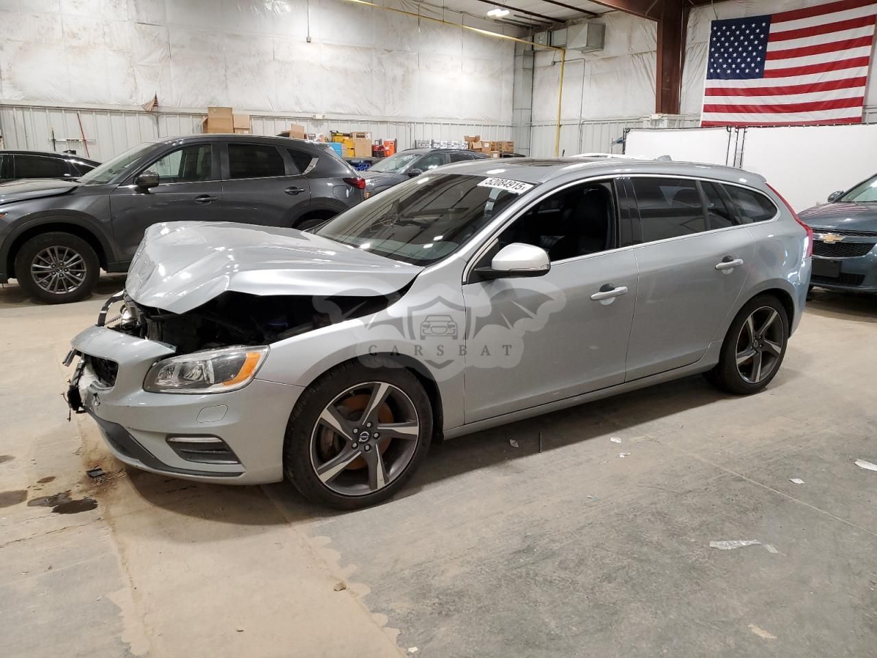 Volvo V60 R DESIGN 3.0L 6 2015