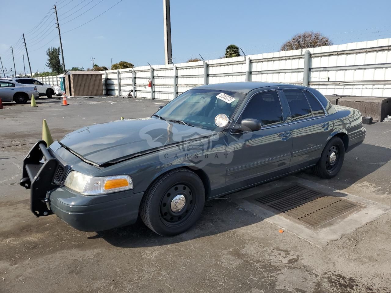 Ford Crown POLICE INTERCEPTOR 4.6L 8 2010