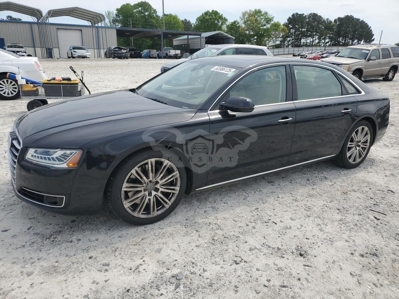 Audi A8 L QUATTRO 4.0L 8 2015