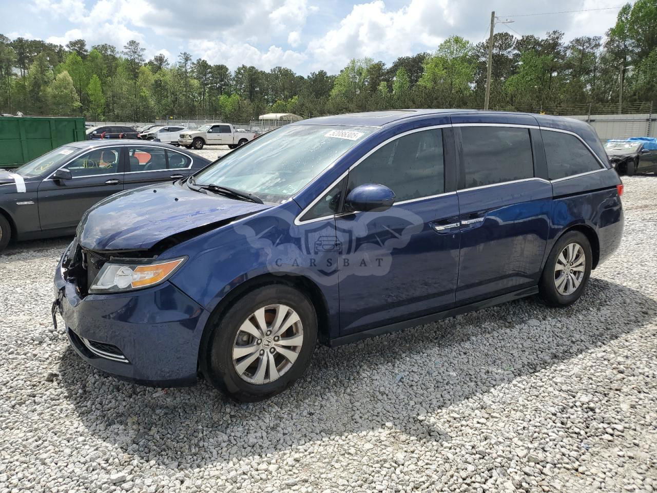 Honda Odyssey EXL 3.5L  6 2015