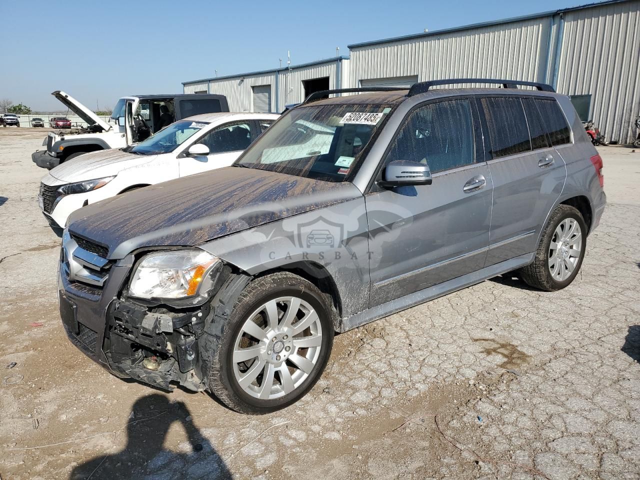 Mercedes-Benz GLK 350 3.5L 6 2012