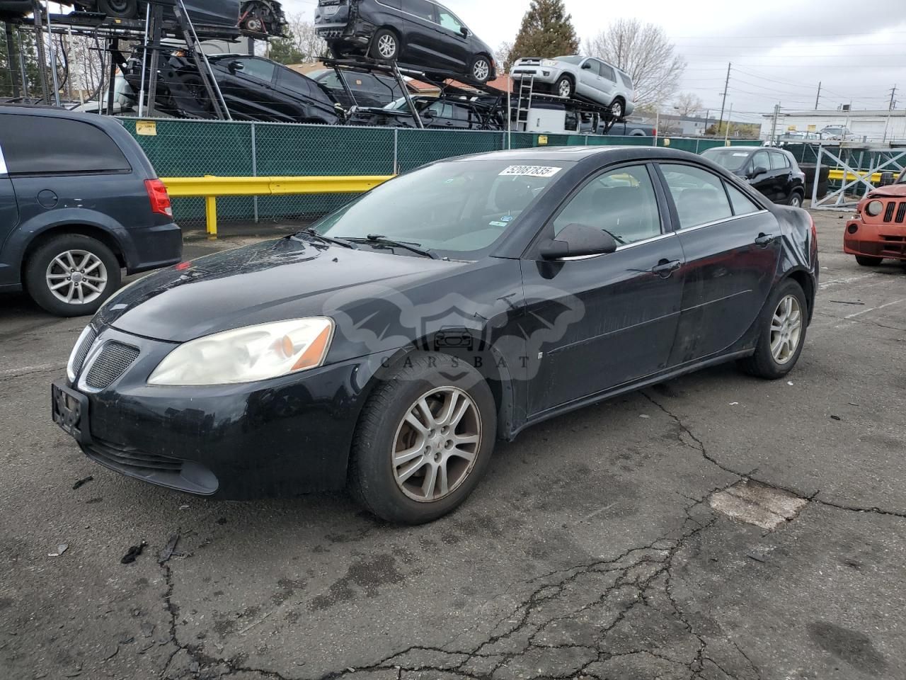 Pontiac G6 SE1 3.5L 6 2006