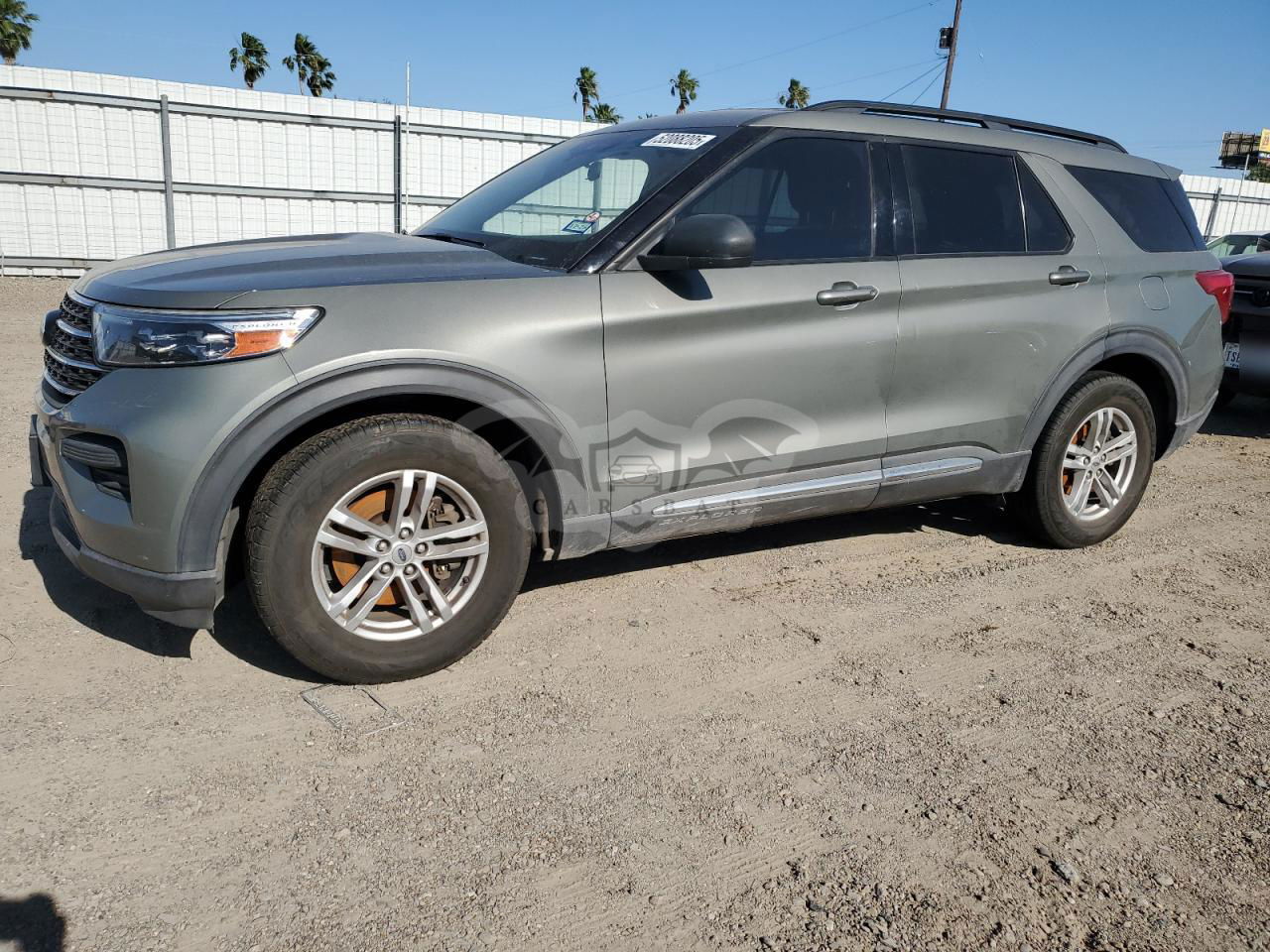 Ford Explorer XLT 2.3L  4 2020