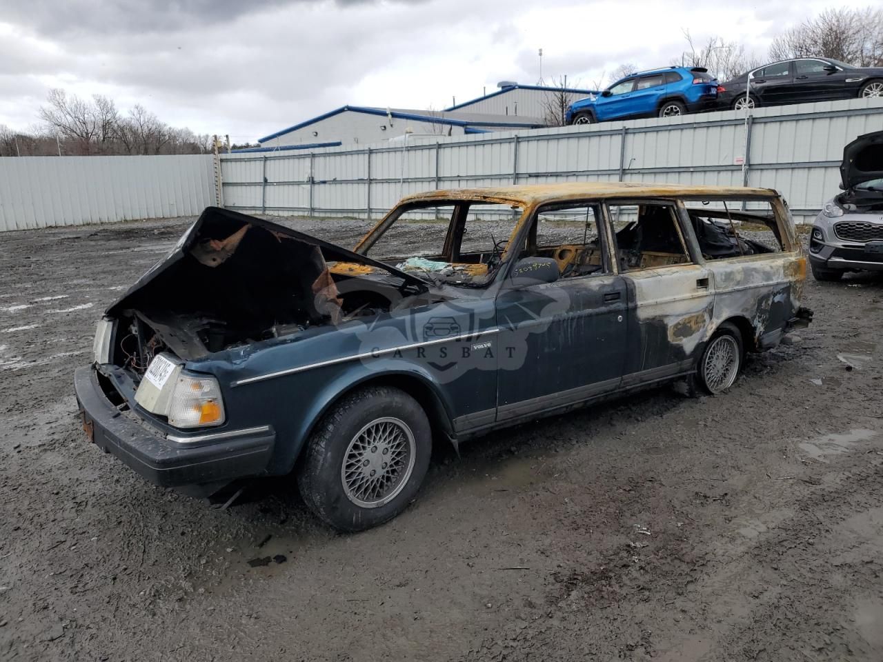 Volvo 240 2.3L 4 1993