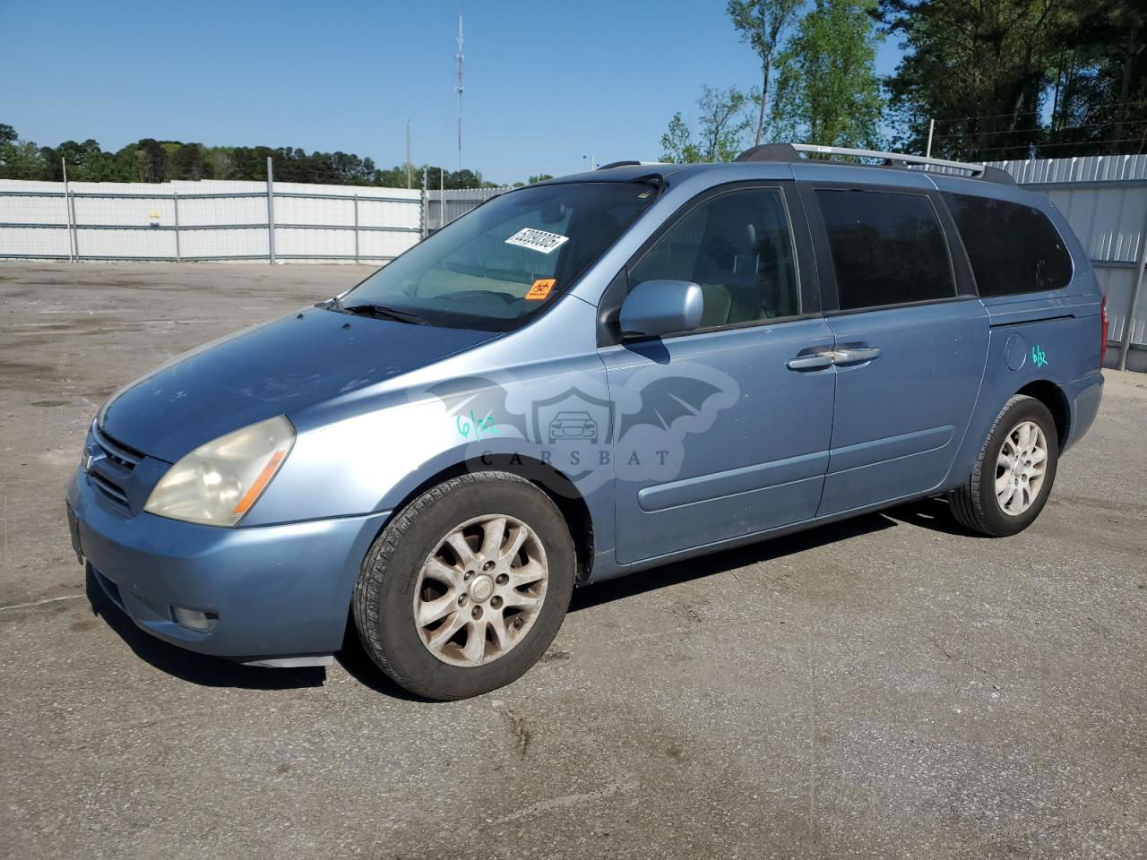 Kia Sedona EX 3.8L  6 2008