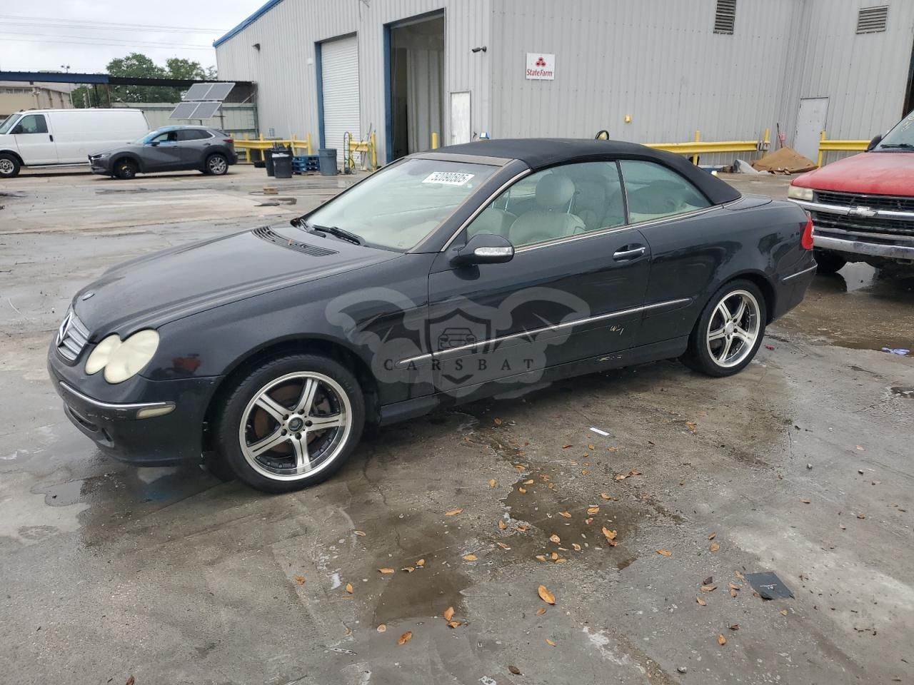 Mercedes-Benz CLK 320 3.2L 6 2005