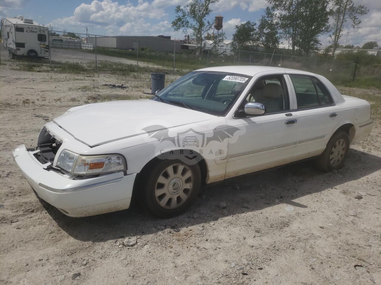Mercury Grand Marquis LS 4.6L 8 2007