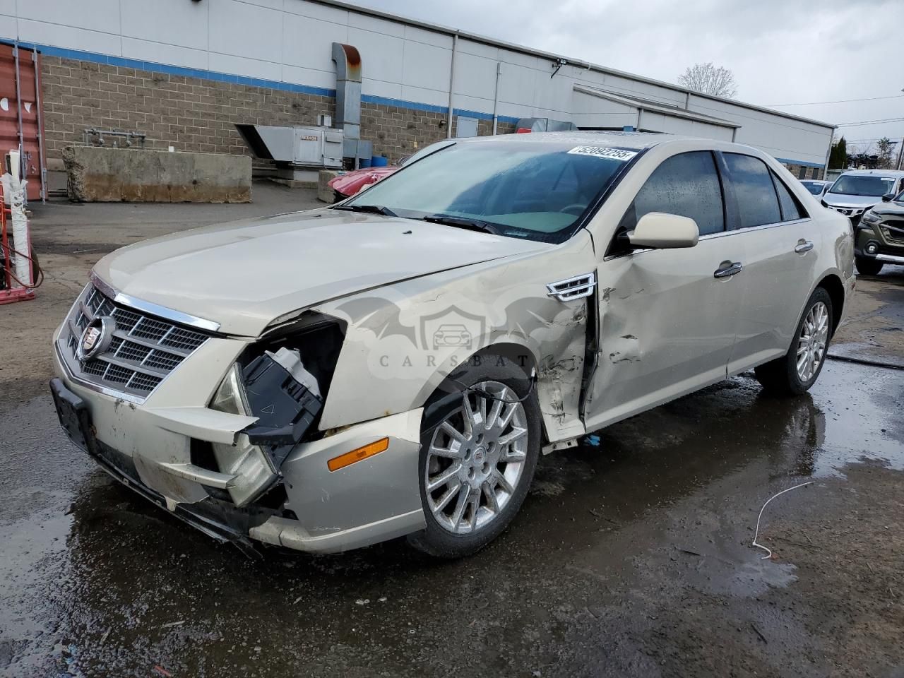 Cadillac STS 3.6L 6 2009