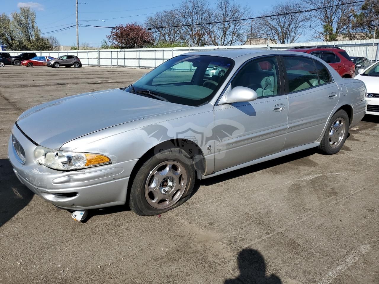 Buick LeSabre CUSTOM 3.8L 6 2002