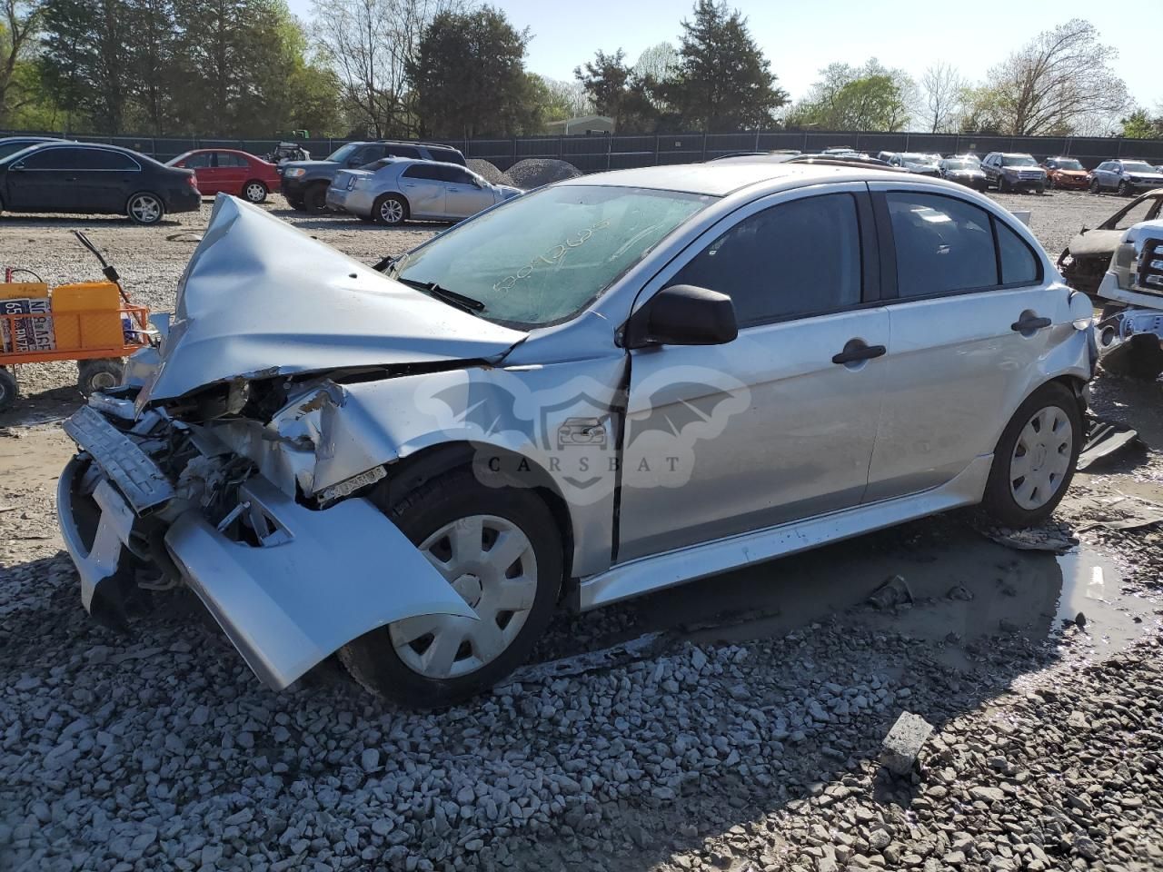 Mitsubishi Lancer DE 2.0L 4 2011